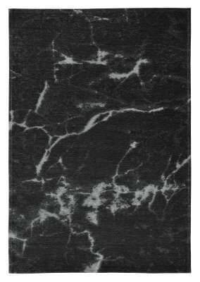 Vintage Teppich CARRARA GRAY - Waschbarer Teppich